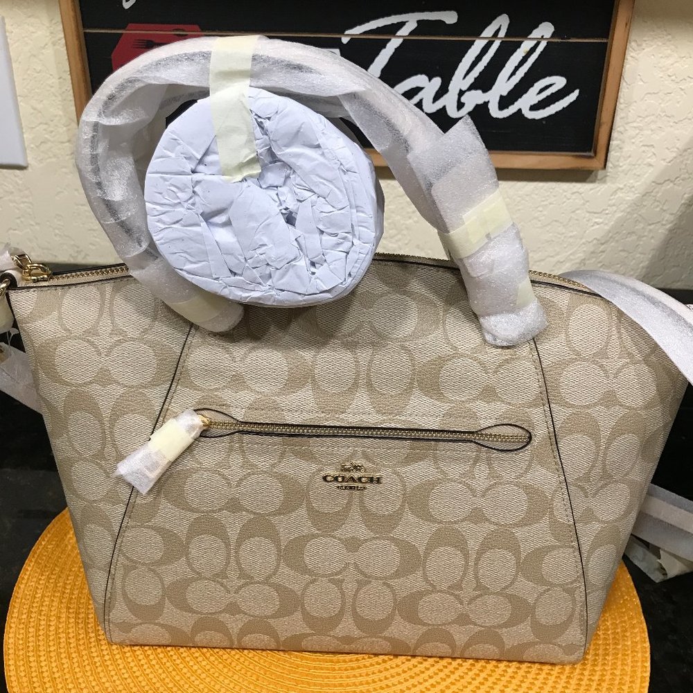 Prairie Satchel In Signature Canvas